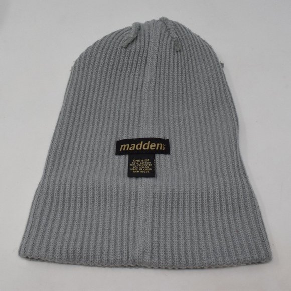 Madden Have A Nice Day Beanie Unisex Rib Knit New Cozy Warm Casual Travel Comfy - Picture 8 of 11